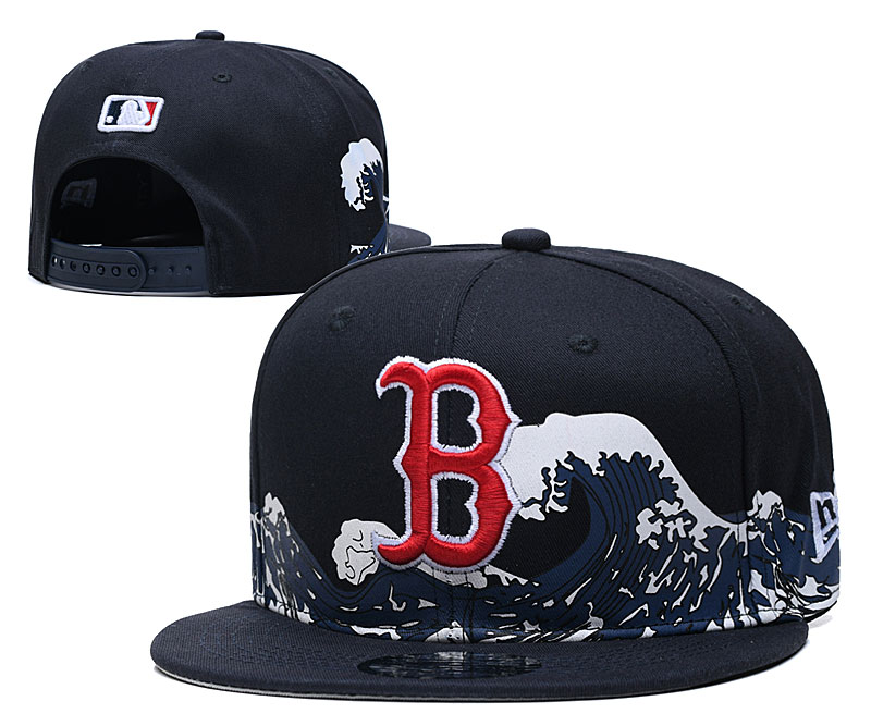 Boston Red Sox Stitched Snapback Hats 026